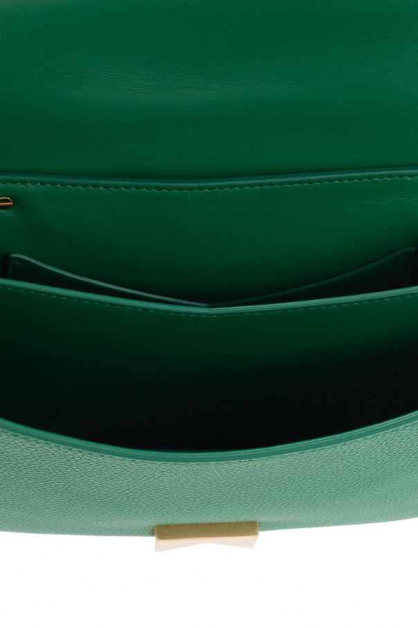 ★BOTTEGA VENETA★ Mount Shoulder Bag Jungle 667399V12M03113 Bottega Veneta Mount Shoulder Bag Green Leather ref.735647
